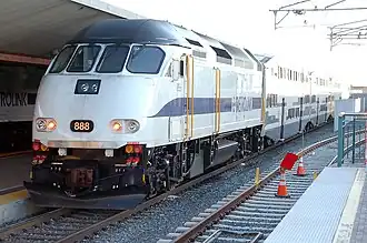 Metrolink MP36PH-3C in Los Angeles