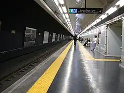 Station Museo, Linie 1