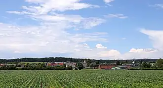 Mettersdorf von Osten