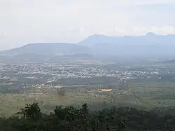 Blick auf Mettupalayam