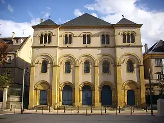 Synagoge Metz