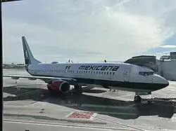 Boeing 737 der Mexicana de Aviación
