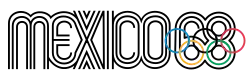 Logo der Olympischen Sommerspiele 1968