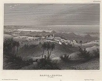 Bahía Honda im 19. Jh.