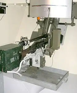 Mg 51 auf Festungslafette, Villa Rose