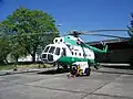 Mil-Mi 8 T D-HOZH (ehemals Polizei)