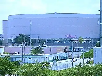 Die Miami Arena (um 2002)