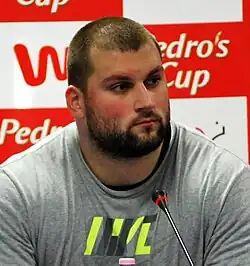 Michał Haratyk kam auf den fünften Platz