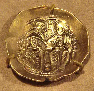 Gold-Hyperpyron Michaels VIII.