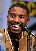 Michael B. Jordan spielt Erik „Killmonger“ Stevens