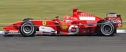 Michael Schumacher beim Großen Preis von Großbritannien 2006
