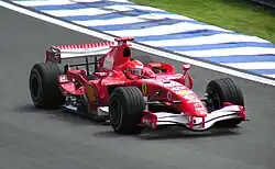 Michael Schumacher beim Großen Preis von Brasilien 2006