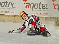 Michaela Maurer bei der EM 2010