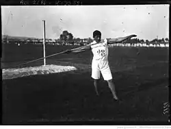 Rang dreizehn für Michalis Dorizas (hier beim Speerwurf)