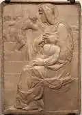 Abb. 7 Madonna della Scala (Michelangelo) (ca. 1491)