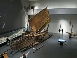 Ansicht des Luf-Boots