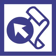 Microsoft FrontPage logo