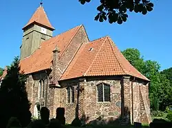Kirche St. Katharina in Middelhagen