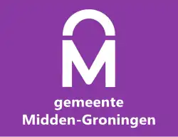 Flagge der Gemeinde Midden-Groningen