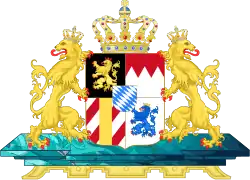 Wappen des Königsreich Bayern