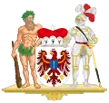 Mittleres Wappen