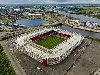 Das Riverside Stadium (August 2023)