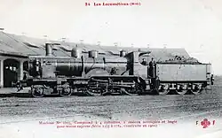 Vierzylinder-Verbundlok 1775 (1905)