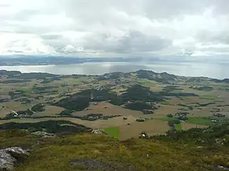 Skatval am Trondheimfjord