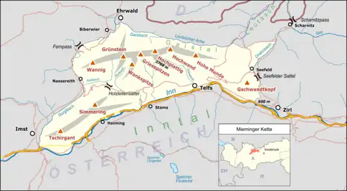 Seebensee (Mieminger Kette)