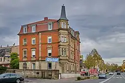 Mietshaus (Historismus, 1897) Niederwerrner Straße