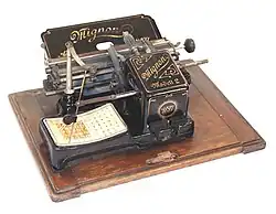 AEG Mignon Nr. 2 von 1904