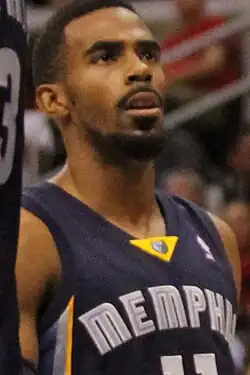 Mike Conley als Spieler der Memphis Grizzlies (2013)
