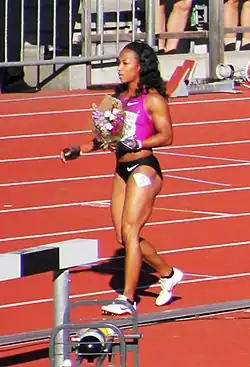 Mikele Barber 2007 in Osaka