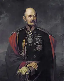 Michail Dmitrijewitsch Gortschakow (1792–1861), Generalgouverneur von Polen