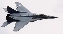 Jagdflugzeug: Mikojan-Gurewitsch MiG-29