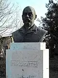 Büste von Kálmán Mikszáth