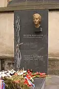 Horáková-Kenotaph auf dem Vyšehrader Friedhof