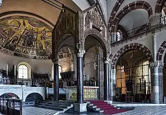 Hochaltarziborium in Sant’Ambrogio, Mailand