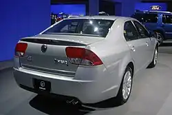 Mercury Milan Hybrid (2010)