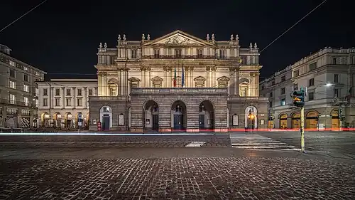 Teatro alla Scala, Mailand