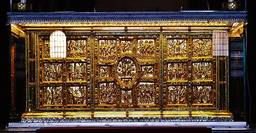 Altarvorsatz des Volvinius, um 846