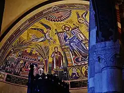 Mosaik der Apsis, 11. oder 12. Jahrhundert