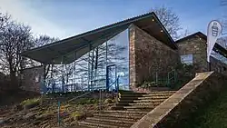 Milchbar für die Deutsche Gartenschau 1950, Höhenpark Killesberg, Stuttgart (1950)