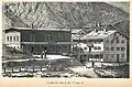 Milchhalle oberhalb vom Curhaus, 1878