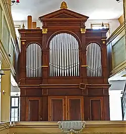 Kirche: Eifert-Orgel