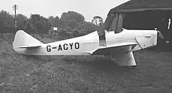 Miles M.2H Hawk Major im Juni 1953