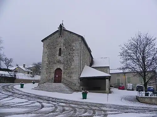 Saint-Martin im Winter