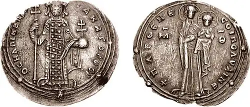 Miliaresion des Romanus III.