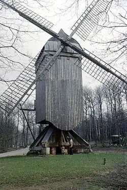 LVR-Freilichtmuseum Kommern – Bockwindmühle