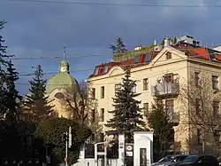 Militärinvalidenhaus und Kirche Hl. Nepomuk